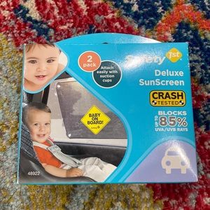 Safety 1st Deluxe Sunscreen - 2 pack